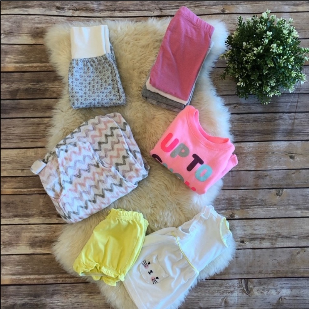 6-12 months baby girl clothes bundle